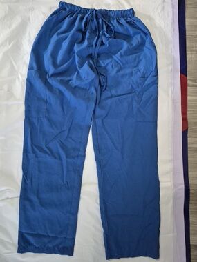 UNIF Cobalt Blue Drawstring Cargo Joggers